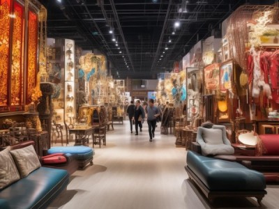 224郑州富华家具商贸城家具展视觉与触感盛宴
