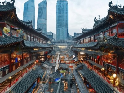 孔子商贸城，千年文明的见证与现代发展