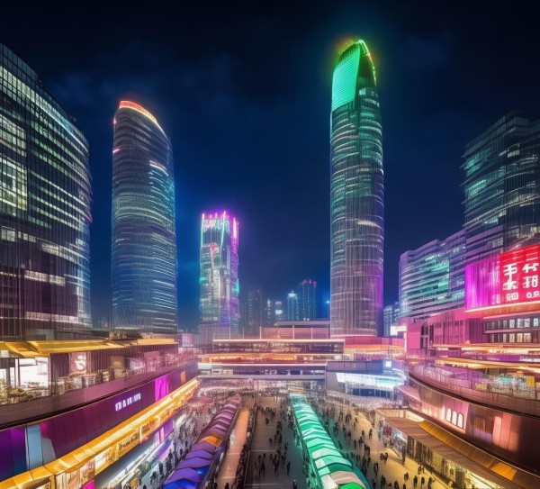 金堂温州商贸城,商业中心的璀璨绽放 金堂温州商贸城,商业中心的璀璨绽放