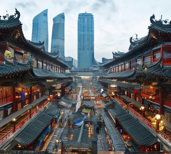 孔子商贸城,千年文明的见证与现代发展 孔子商贸城,千年文明的见证与现代发展