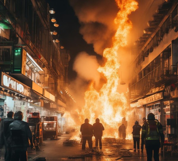 白沟电子商贸城着火事件,一场科技产业的意外挑战 白沟电子商贸城着火事件,一场科技产业的意外挑战