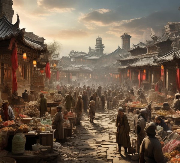 秦汉时期，商贸业的衰落与复兴